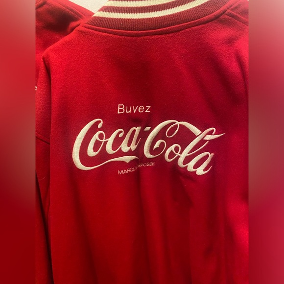 Original Coca-Cola Jackets 1990s’ from FRANCE - Picture 3 of 4